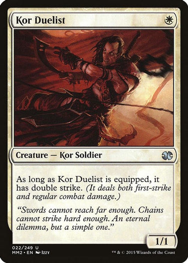 Kor Duelist | 22